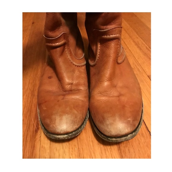 FRYE Riding Boots Tan - Picture 7 of 8